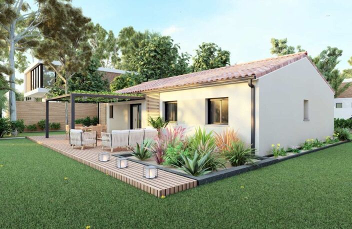 Maison à construire à Onard (40380) — photo 3