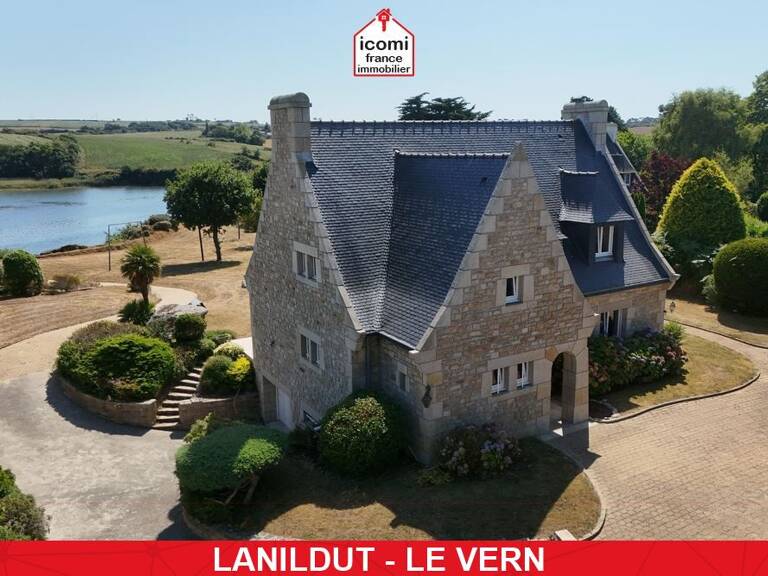 FINISTERE - Lanildut (29840) - A VENDRE - PROPRIETE DE 170 M² AVEC ACCES DIRECT AUX ABERS - TERRAIN DE 5000 M² CLOS - GARAGE - VUE MAGIQUE ET EXCEPTIONNELLE SUR LES ABERS — photo 1