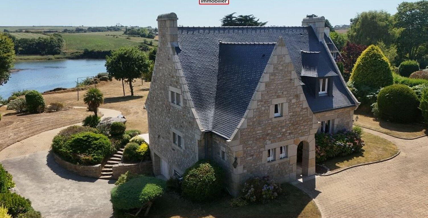 FINISTERE - Lanildut (29840) - A VENDRE - PROPRIETE DE 170 M² AVEC ACCES DIRECT AUX ABERS - TERRAIN DE 5000 M² CLOS - GARAGE - VUE MAGIQUE ET EXCEPTIONNELLE SUR LES ABERS — photo 1