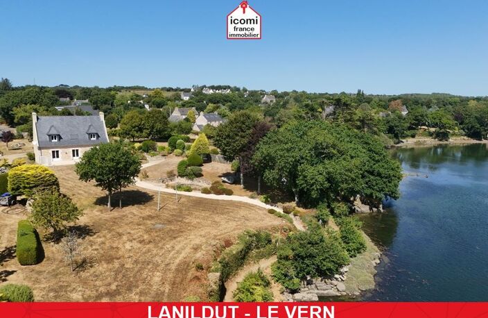 FINISTERE - Lanildut (29840) - A VENDRE - PROPRIETE DE 170 M² AVEC ACCES DIRECT AUX ABERS - TERRAIN DE 5000 M² CLOS - GARAGE - VUE MAGIQUE ET EXCEPTIONNELLE SUR LES ABERS — photo 2