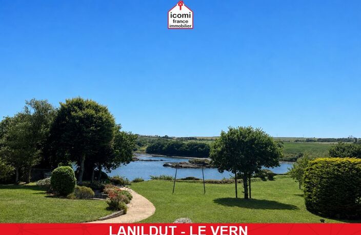 FINISTERE - Lanildut (29840) - A VENDRE - PROPRIETE DE 170 M² AVEC ACCES DIRECT AUX ABERS - TERRAIN DE 5000 M² CLOS - GARAGE - VUE MAGIQUE ET EXCEPTIONNELLE SUR LES ABERS — photo 4