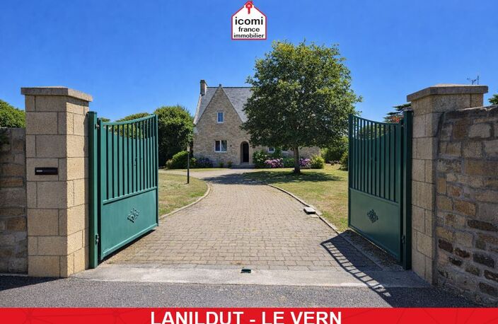 FINISTERE - Lanildut (29840) - A VENDRE - PROPRIETE DE 170 M² AVEC ACCES DIRECT AUX ABERS - TERRAIN DE 5000 M² CLOS - GARAGE - VUE MAGIQUE ET EXCEPTIONNELLE SUR LES ABERS — photo 5