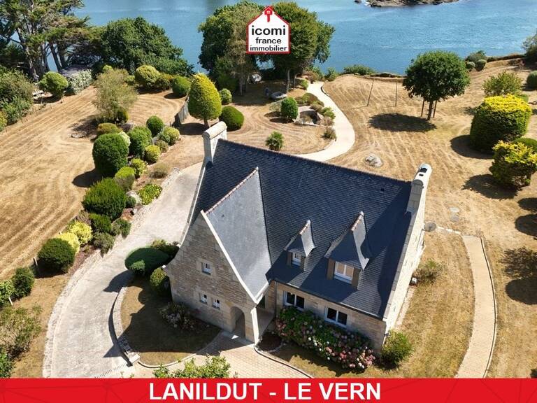 FINISTERE - Lanildut (29840) - A VENDRE - PROPRIETE DE 170 M² AVEC ACCES DIRECT AUX ABERS - TERRAIN DE 5000 M² CLOS - GARAGE - VUE MAGIQUE ET EXCEPTIONNELLE SUR LES ABERS — photo 1