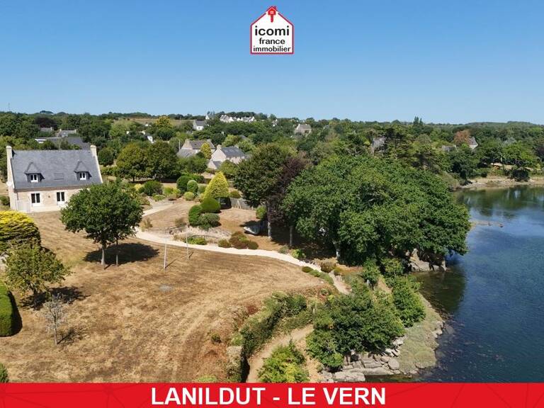 FINISTERE - Lanildut (29840) - A VENDRE - PROPRIETE DE 170 M² AVEC ACCES DIRECT AUX ABERS - TERRAIN DE 5000 M² CLOS - GARAGE - VUE MAGIQUE ET EXCEPTIONNELLE SUR LES ABERS — photo 1