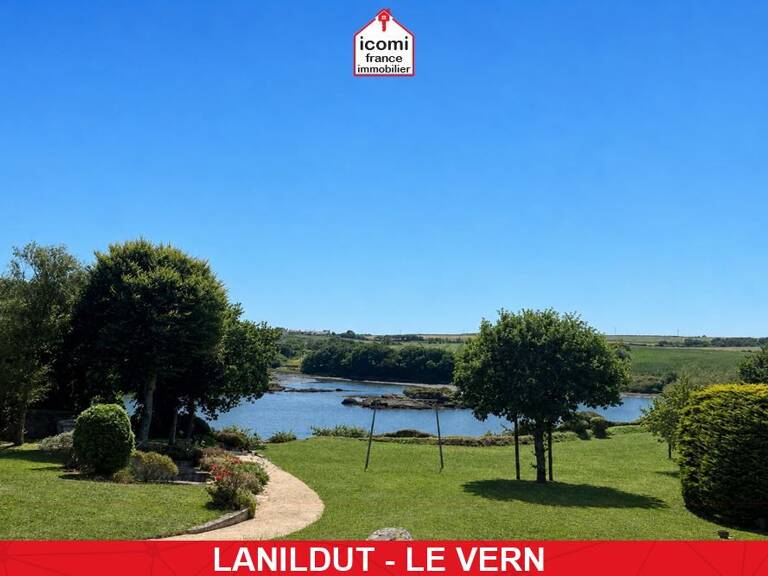 FINISTERE - Lanildut (29840) - A VENDRE - PROPRIETE DE 170 M² AVEC ACCES DIRECT AUX ABERS - TERRAIN DE 5000 M² CLOS - GARAGE - VUE MAGIQUE ET EXCEPTIONNELLE SUR LES ABERS — photo 1