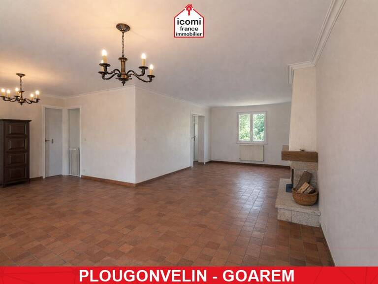 FINISTERE - Plougonvelin (29217) - MAISON T7 – 5 CHAMBRES – FORT DE BERTHEAUME – A 400 M DE LA PLAGE DE PERZEL – SOUS-SOL COMPLET – IMPASSE AU CALME — photo 1