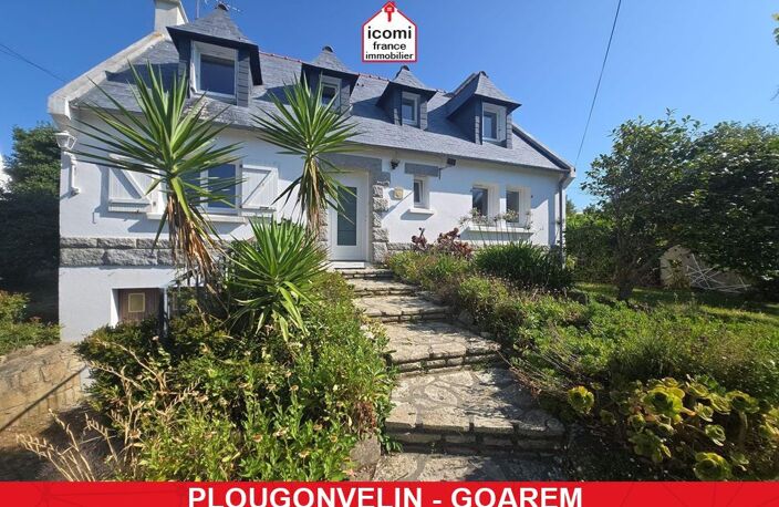 FINISTERE - Plougonvelin (29217) - MAISON T7 – 5 CHAMBRES – FORT DE BERTHEAUME – A 400 M DE LA PLAGE DE PERZEL – SOUS-SOL COMPLET – IMPASSE AU CALME — photo 2