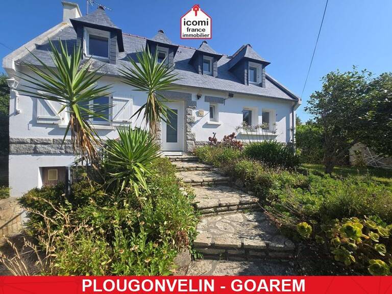 FINISTERE - Plougonvelin (29217) - MAISON T7 – 5 CHAMBRES – FORT DE BERTHEAUME – A 400 M DE LA PLAGE DE PERZEL – SOUS-SOL COMPLET – IMPASSE AU CALME — photo 1