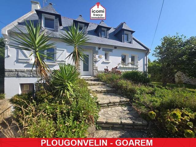 FINISTERE - Plougonvelin (29217) - MAISON T7 – 5 CHAMBRES – FORT DE BERTHEAUME – A 400 M DE LA PLAGE DE PERZEL – SOUS-SOL COMPLET – IMPASSE AU CALME — photo du bien