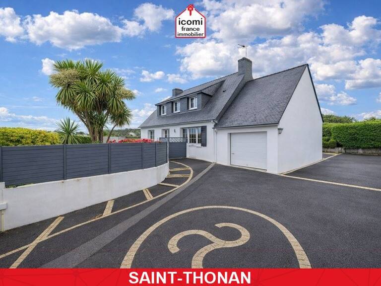 FINISTERE - Saint-Thonan (29800) - A VENDRE - MAISON 147M² - 5 CHAMBRES - GRANDE PIECE DE VIE - POMPE A CHALEUR - TOITURE RECENTE - DPE A - RARE - EN IMPASSE — photo 1