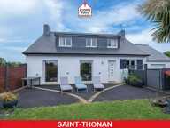 FINISTERE - Saint-Thonan (29800) - A VENDRE - MAISON 147M² - 5 CHAMBRES - GRANDE PIECE DE VIE - POMPE A CHALEUR - TOITURE RECENTE - DPE A - RARE - EN IMPASSE — photo 3