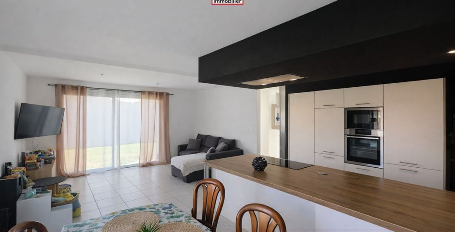 FINISTERE - Gouesnou (29850) - A VENDRE - MAISON CONTEMPORAINE DE 2021 - PIECE DE VIE TRIPLE - 4 CHAMBRES - TERRAIN 330M² - DPE DOUBLE A - MAISON GUILLERM - RARE — photo 1