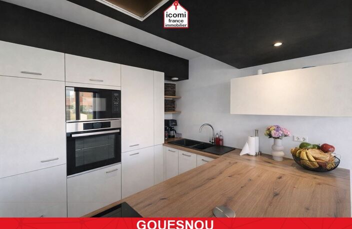 FINISTERE - Gouesnou (29850) - A VENDRE - MAISON CONTEMPORAINE DE 2021 - PIECE DE VIE TRIPLE - 4 CHAMBRES - TERRAIN 330M² - DPE DOUBLE A - MAISON GUILLERM - RARE — photo 3