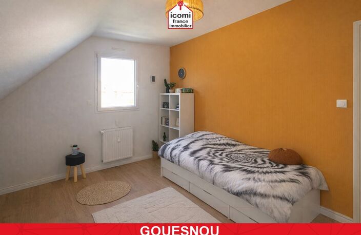 FINISTERE - Gouesnou (29850) - A VENDRE - MAISON CONTEMPORAINE DE 2021 - PIECE DE VIE TRIPLE - 4 CHAMBRES - TERRAIN 330M² - DPE DOUBLE A - MAISON GUILLERM - RARE — photo 5