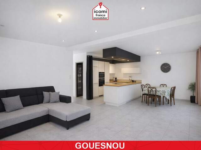 FINISTERE - Gouesnou (29850) - A VENDRE - MAISON CONTEMPORAINE DE 2021 - PIECE DE VIE TRIPLE - 4 CHAMBRES - TERRAIN 330M² - DPE DOUBLE A - MAISON GUILLERM - NON MITOYEN - RARE — photo du bien