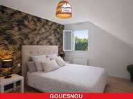 FINISTERE - Gouesnou (29850) - A VENDRE - MAISON CONTEMPORAINE DE 2021 - PIECE DE VIE TRIPLE - 4 CHAMBRES - TERRAIN 330M² - DPE DOUBLE A - MAISON GUILLERM - NON MITOYEN - RARE — photo 4
