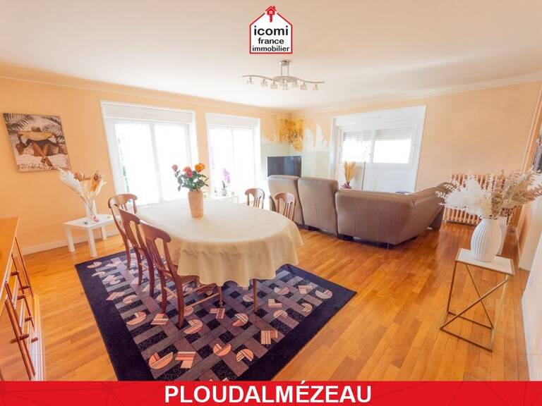 FINISTERE - Ploudalmézeau (29830) - A VENDRE - APPARTEMENT T5 133M² - 4 CHAMBRES - DALLE BETON - SEUL A L'ETAGE - GARAGE - BEAU POTENTIEL — photo 1