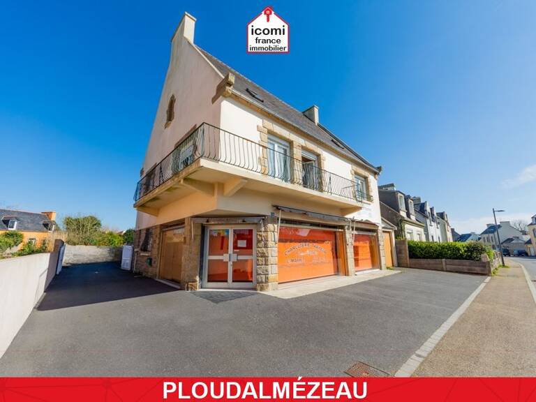 FINISTERE - Ploudalmézeau (29830) - A VENDRE - APPARTEMENT T5 133M² - 4 CHAMBRES - DALLE BETON - SEUL A L'ETAGE - GARAGE - BEAU POTENTIEL — photo 1