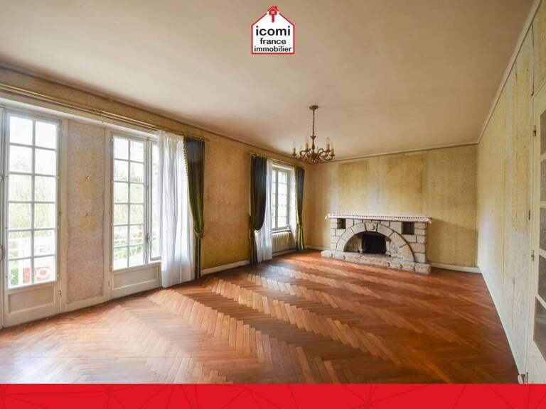 FINISTERE - Spézet (29540) - A VENDRE - MAISON DE 170M² - JARDIN  CLOS DE 871M² ET UNE PARTIE BOISEE DE 1 HECTARE - 4 CHAMBRES - GARAGE - GRENIER AMENAGEABLE - DEPENDANCE  A RENOVER DE 100M² — photo 1