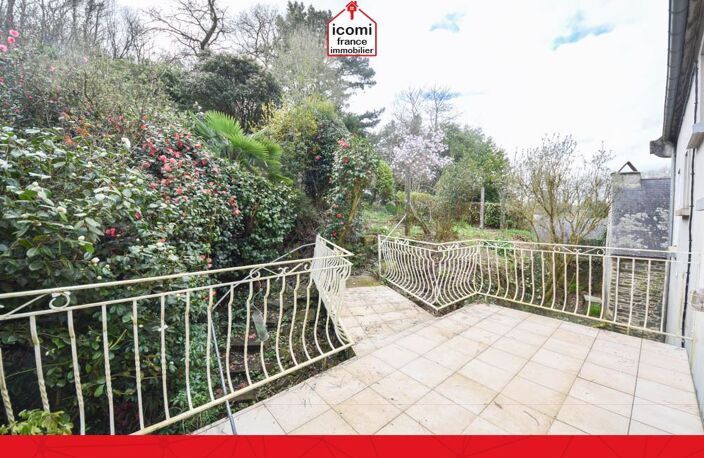 FINISTERE - Spézet (29540) - A VENDRE - MAISON DE 170M² - JARDIN  CLOS DE 871M² ET UNE PARTIE BOISEE DE 1 HECTARE - 4 CHAMBRES - GARAGE - GRENIER AMENAGEABLE - DEPENDANCE  A RENOVER DE 100M² — photo 3