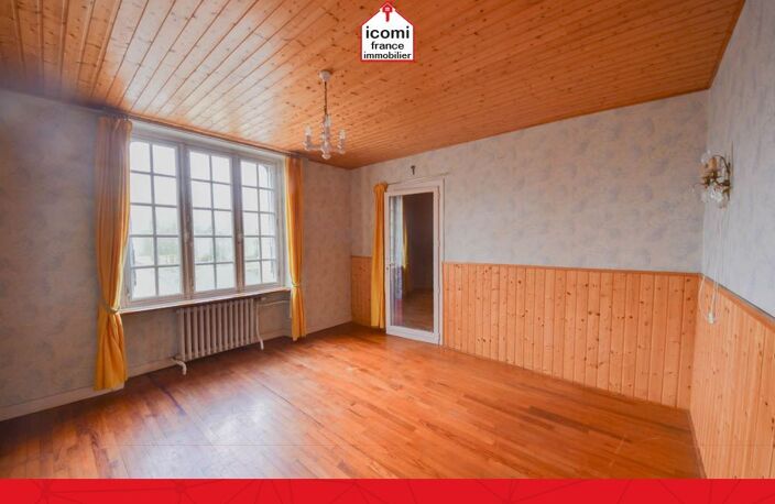 FINISTERE - Spézet (29540) - A VENDRE - MAISON DE 170M² - JARDIN  CLOS DE 871M² ET UNE PARTIE BOISEE DE 1 HECTARE - 4 CHAMBRES - GARAGE - GRENIER AMENAGEABLE - DEPENDANCE  A RENOVER DE 100M² — photo 5