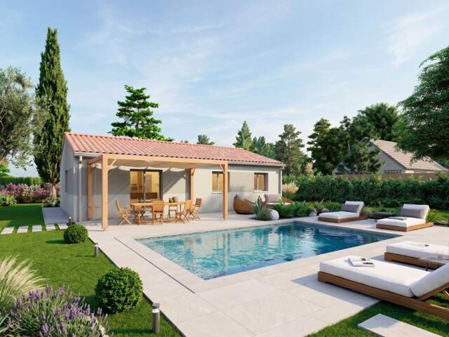Maison à construire à Omet (33410) — photo du bien