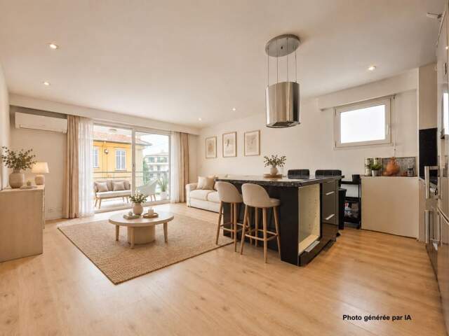 3 pièces avec TERRASSE, JARDIN & GARAGE — photo du bien