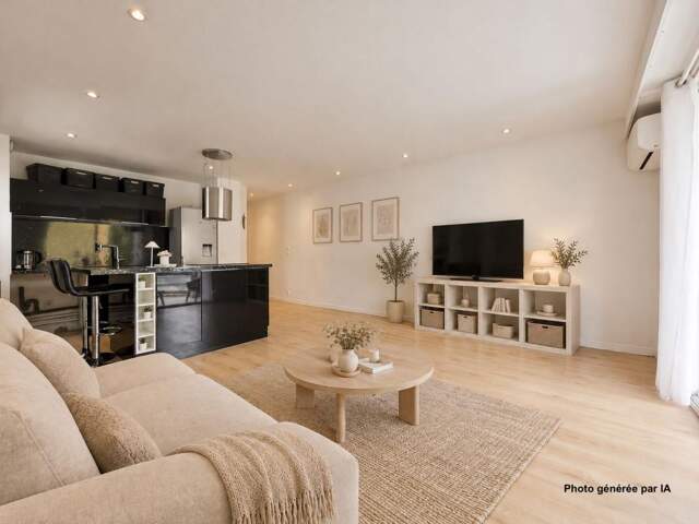 3 pièces avec TERRASSE, JARDIN & GARAGE — photo du bien