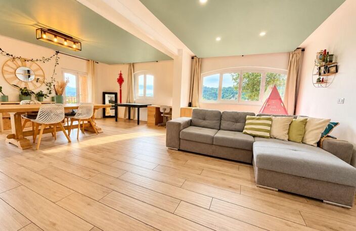 BLAUSASC – BAS DE MAISON 134 M² – TERRAIN & DÉPENDANCE — photo 2