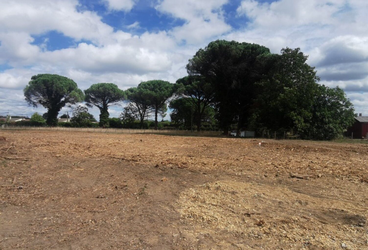 Terrain à bâtir à Saint-Maixant (33490) — photo 1