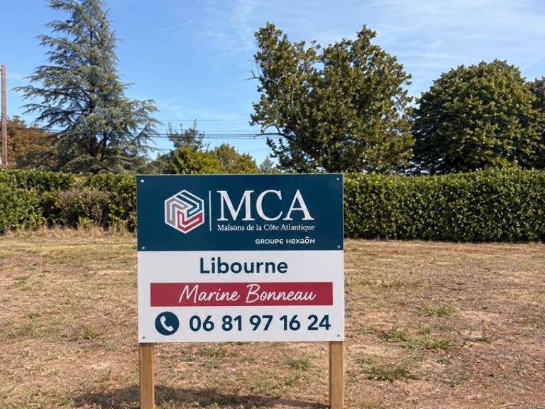 Terrain à bâtir à Galgon (33133) — photo 1