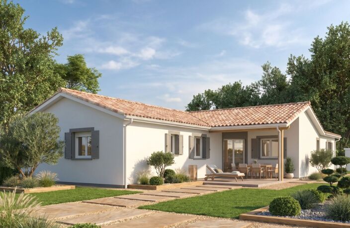 Maison à construire à Galgon (33133) — photo 2