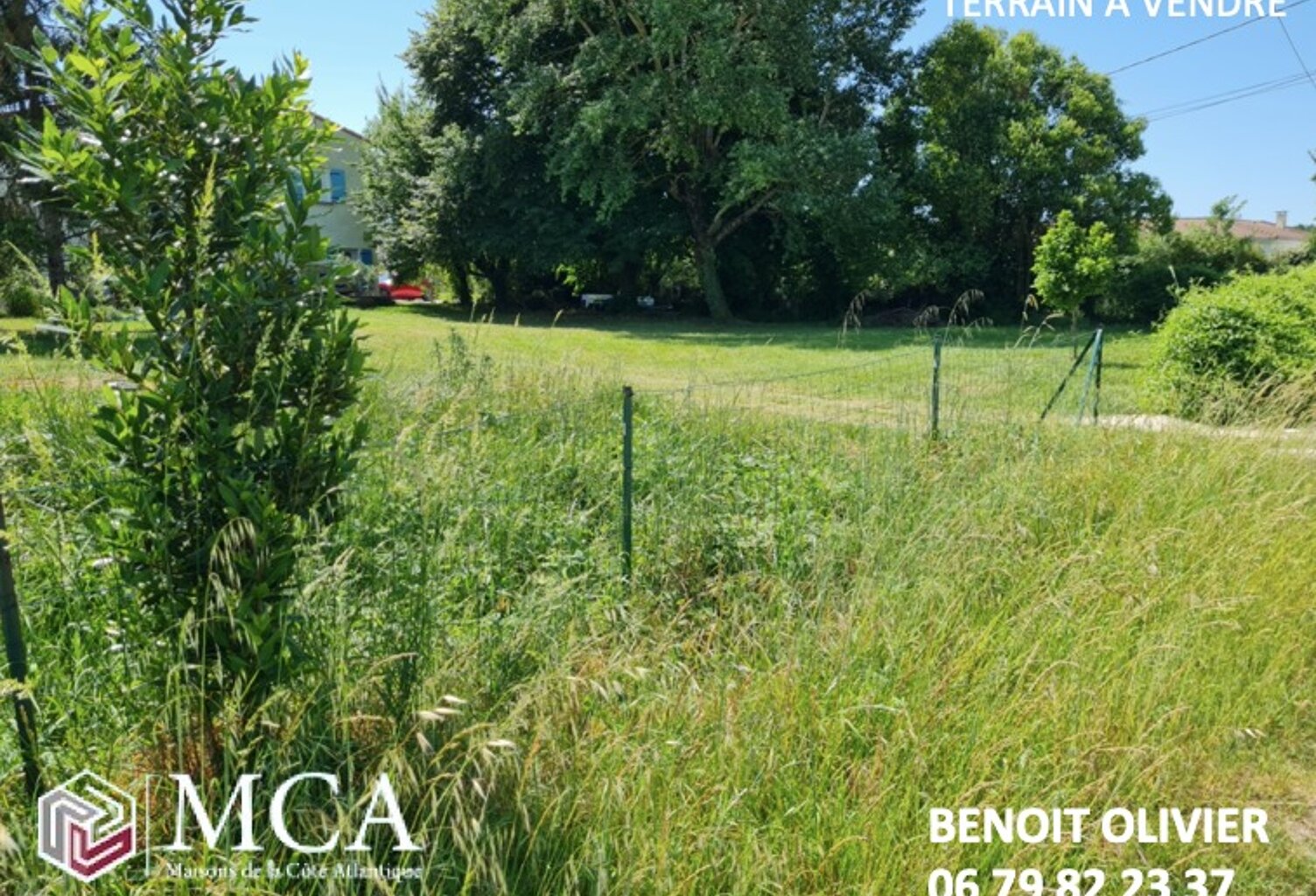 Terrain à bâtir à Saint-Sulpice-de-Royan (17200) — photo 1