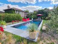 SUPERBE MAISON EN PIERRE AVEC PISCINE ET JARDIN BUCOLIQUE - UN VRAI COUP DE COEUR - — photo 2