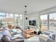 COTEAUX LIMITE SANNOIS !! COUP DE COEUR ASSURE MAGNIFIQUE APPARTEMENT EN DUPLEX AVEC TERRASSE 117M2 -6 PIECES -4CHAMBRES DOUBLE PARKING EN S/SOL — photo 2