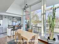 COTEAUX LIMITE SANNOIS !! COUP DE COEUR ASSURE MAGNIFIQUE APPARTEMENT EN DUPLEX AVEC TERRASSE 117M2 -6 PIECES -4CHAMBRES DOUBLE PARKING EN S/SOL — photo 3