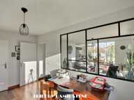 COTEAUX LIMITE SANNOIS !! COUP DE COEUR ASSURE MAGNIFIQUE APPARTEMENT EN DUPLEX AVEC TERRASSE 117M2 -6 PIECES -4CHAMBRES DOUBLE PARKING EN S/SOL — photo 4