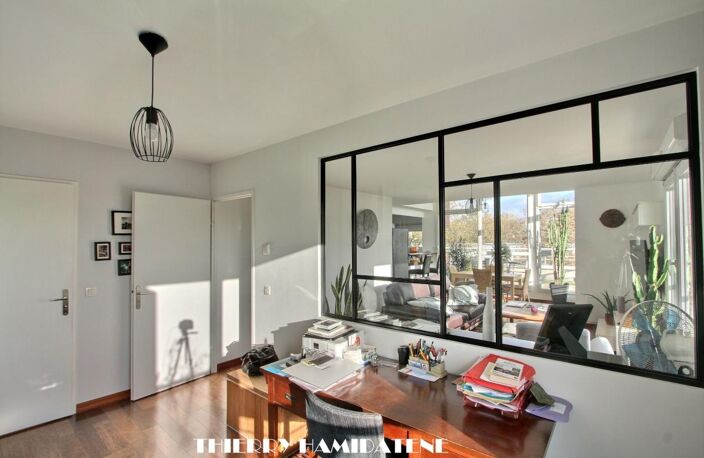 COTEAUX LIMITE SANNOIS !! COUP DE COEUR ASSURE MAGNIFIQUE APPARTEMENT EN DUPLEX AVEC TERRASSE 117M2 -6 PIECES -4CHAMBRES DOUBLE PARKING EN S/SOL — photo 4