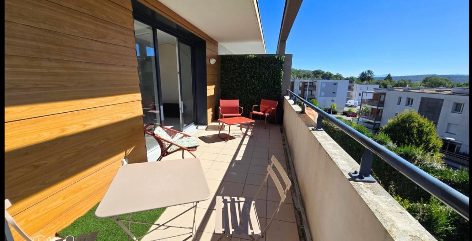 Appartement 3 chambres, terrasse vue Mont Blanc avec Garage fermé, cave et parking — photo 1