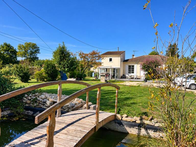 Maison à vendre 7 pièces PESSINES (17) — photo 1