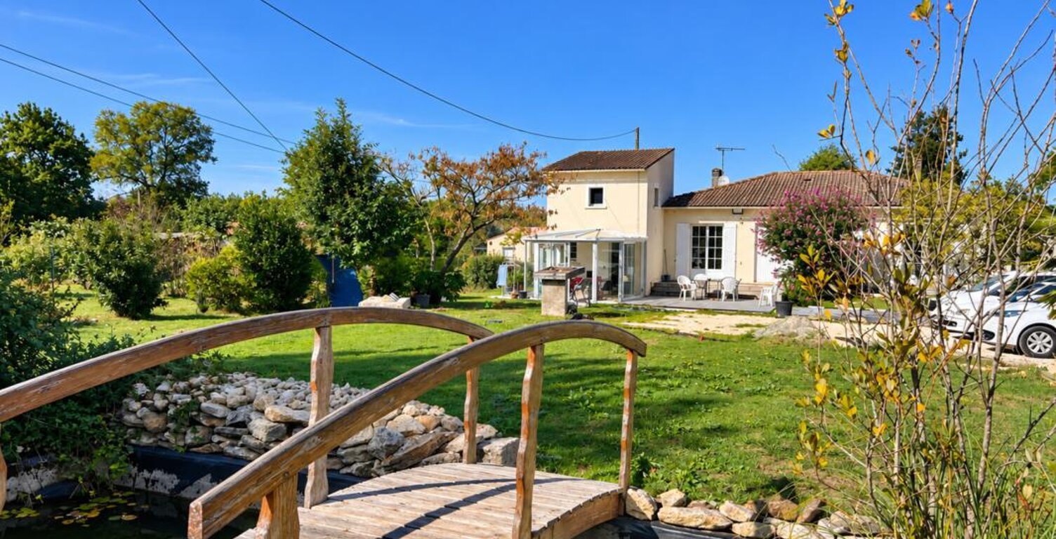 Maison à vendre 7 pièces PESSINES (17) — photo 1