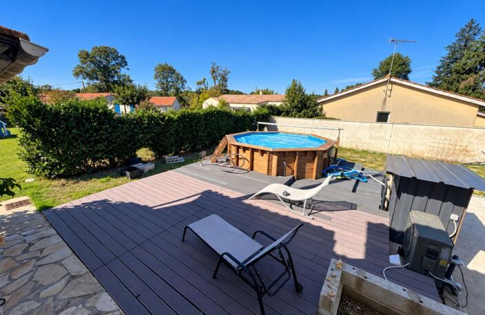Maison à vendre 7 pièces PESSINES (17) — photo 3