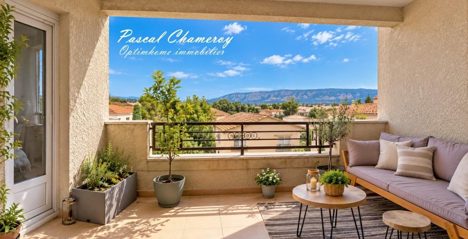 CAVAILLON (84) | Superbe T3 de 61 m² avec terrasse couverte + stationnement privatif en petite résidence fermée — photo 1
