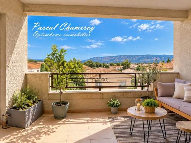 CAVAILLON (84) | T3 de 61 m² avec terrasse couverte + stationnement privatif en petite résidence fermée — photo du bien