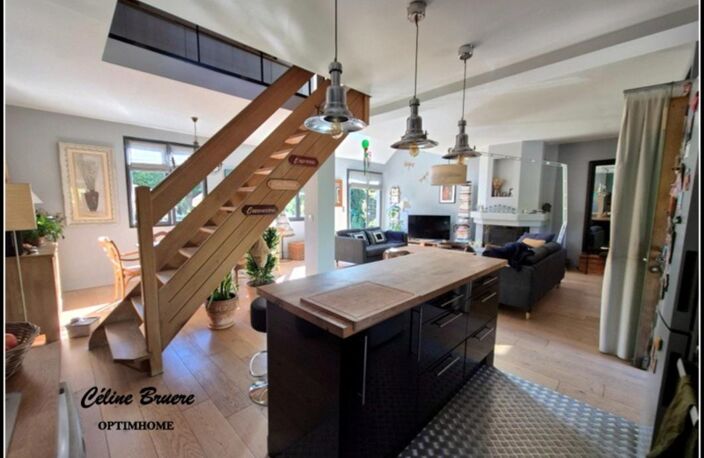 Maison à vendre 3 pièces JUZIERS (78) ILE PRIVEE — photo 4