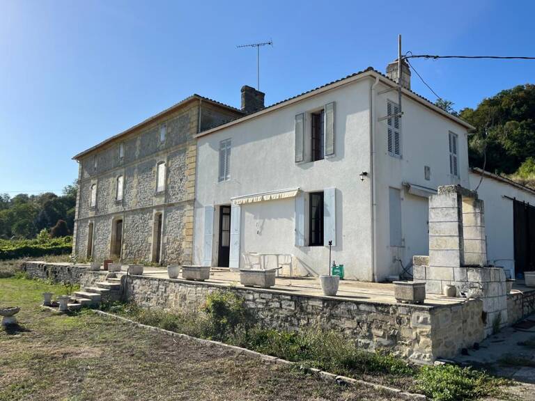 Maison en pierre 309 m² SAINT JEAN DE BLAIGNAC (33) — photo 1