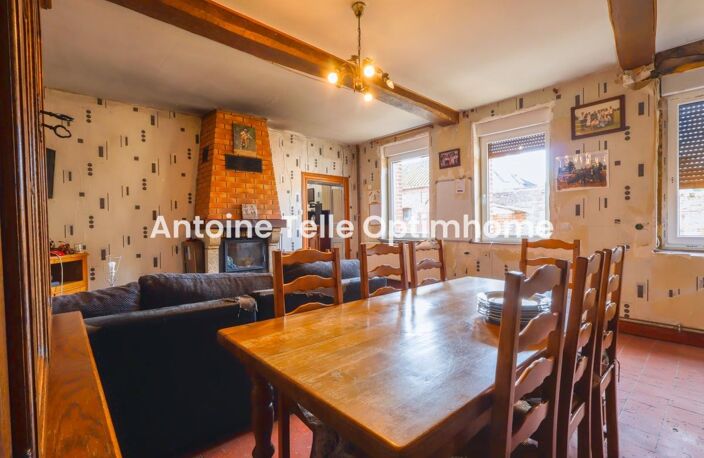 BAZUEL 59360 - Longère individuelle à conforter avec grange, dépendances & jardin clos sur 810m² — photo 4