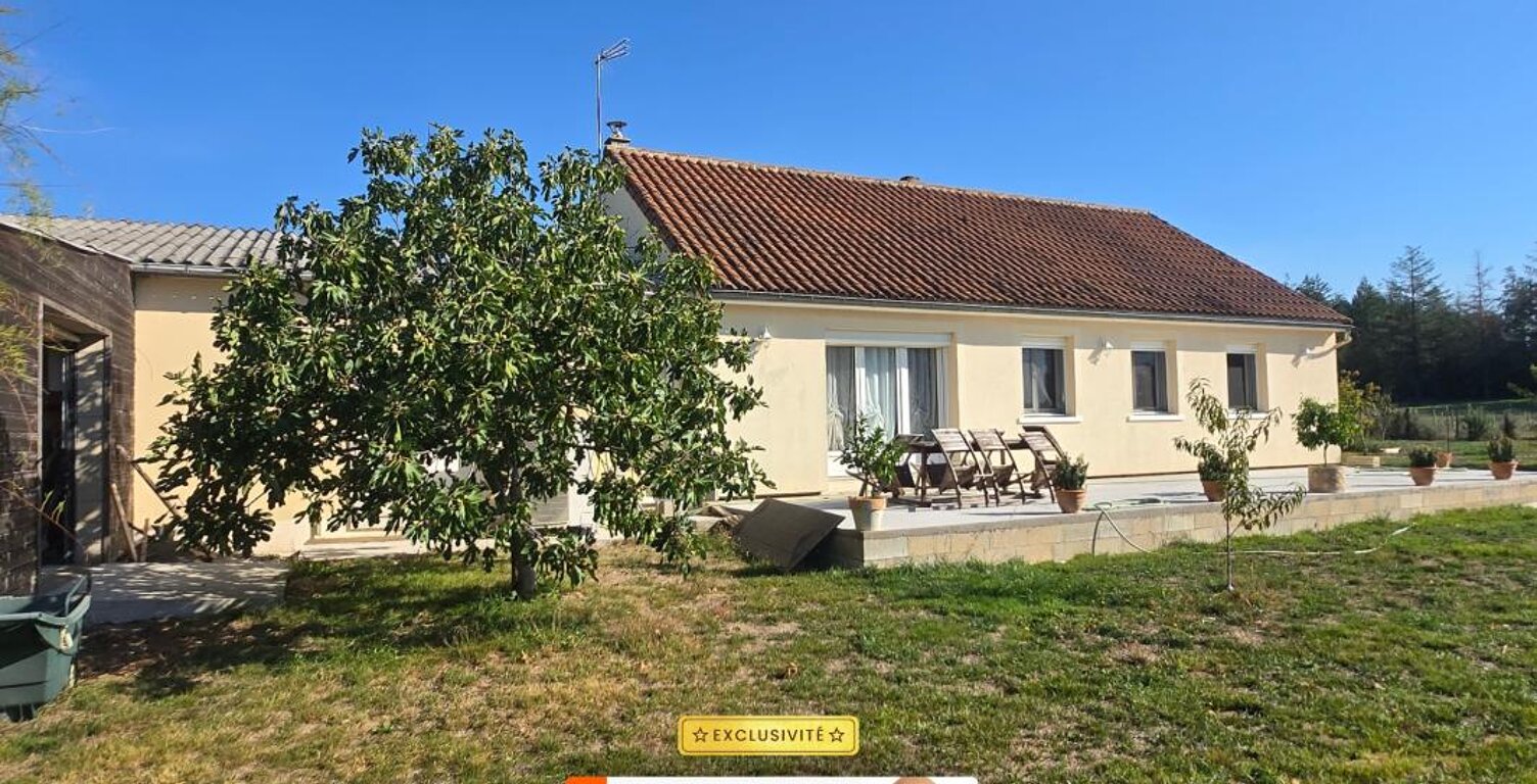 Pavillon contemporain 6p avec Garage double et Grand jardin - Environnement campagne — photo 1