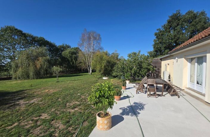 Pavillon contemporain 6p avec Garage double et Grand jardin - Environnement campagne — photo 4