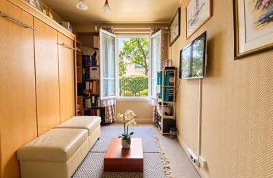 PARIS 15e - QUARTIER SAINT-LAMBERT - 2 PIÈCES 28 M² – REZ-DE-CHAUSSÉE - POSSIBILITE PARKING A LOUER OU ACHAT — photo du bien